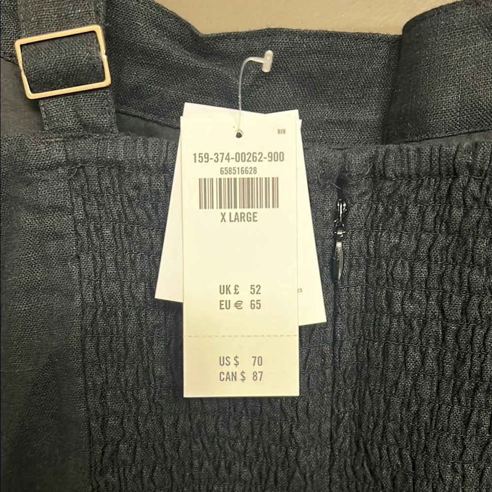 Abercrombie & Fitch Black Mini Dress - Picture 3 of 3